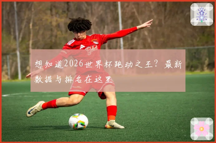 想知道2026世界杯跑动之王？最新数据与排名在这里