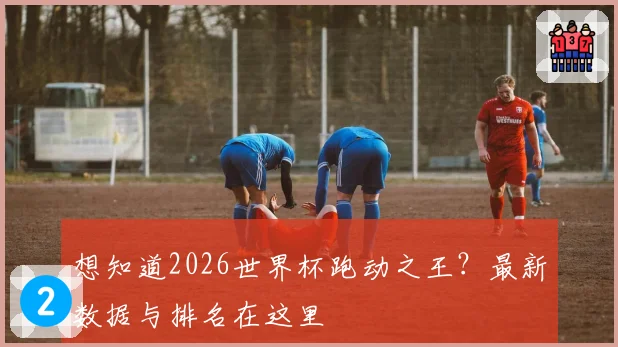 想知道2026世界杯跑动之王？最新数据与排名在这里